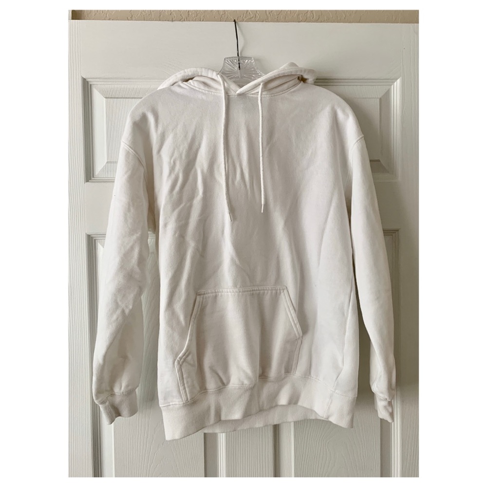 White Hoodie - Forever 21 - Never Worn